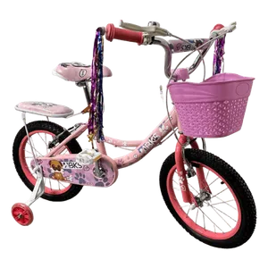 Bicicleta Rin 16 BKS Pets World para Niñas